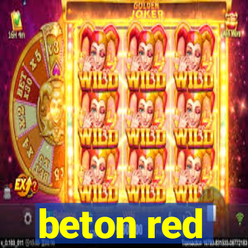 beton red